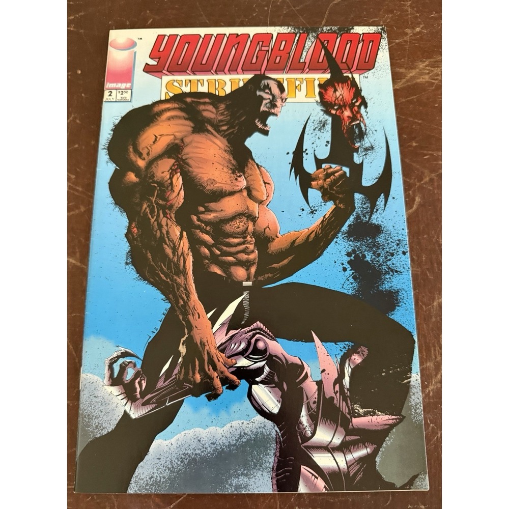 Youngblood Strikefile #1-4 Comic Lot (Image, 1993) Die Hard Chapel Rob Liefeld